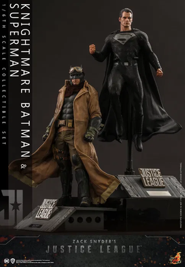 Комплект колекційних фігур Бетмен та Супермен Knightmare Batman and Superman Sixth Scale Figure Set by Hot Toys