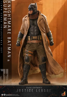 Комплект колекційних фігур Бетмен та Супермен Knightmare Batman and Superman Sixth Scale Figure Set by Hot Toys