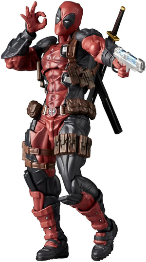 Купити Колекційна фігура Дедпул Marvel Amazing Yamaguchi Revoltech