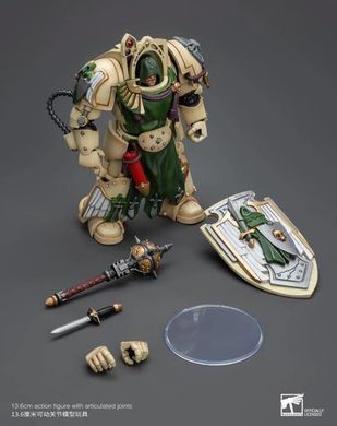 Колекційна фігура Лицар Смертокрил Темних Янголів Warhammer 40k Dark Angels Deathwing Knight with Mace of Absolution 1