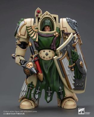 Колекційна фігура Лицар Смертокрил Темних Янголів Warhammer 40k Dark Angels Deathwing Knight with Mace of Absolution 1