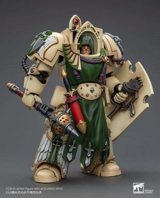 Колекційна фігура Лицар Смертокрил Темних Янголів Warhammer 40k Dark Angels Deathwing Knight with Mace of Absolution 1