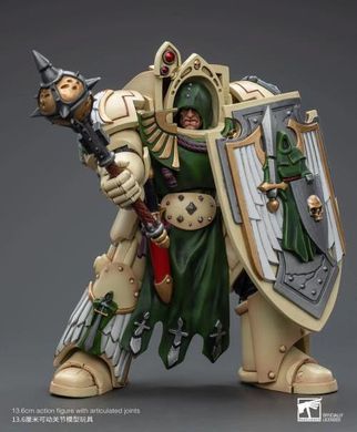 Колекційна фігура Лицар Смертокрил Темних Янголів Warhammer 40k Dark Angels Deathwing Knight with Mace of Absolution 1