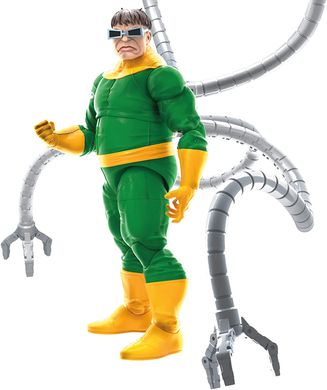 Комплект коллекционных фигур Силк и Доктор Октопус Marvel Legends Series Spider-Man 60th Anniversary Marvel’s Silk and Doctor Octopus 2-Pack