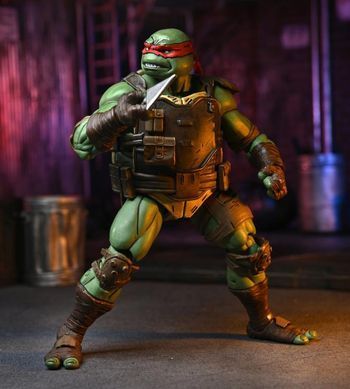 Колекційна фігура Черапашка-ниндзя Рафаель Teenage Mutant Ninja Turtles: The Last Ronin Ultimate Raphael