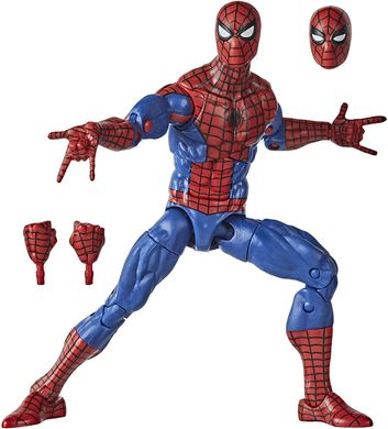 Коллекционная фигура Человек-паук Marvel Legends Retro Spider-man