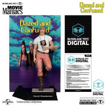 Коллекционная фигура Дэвид Вудерсон David Wooderson (Dazed and Confused) With McFarlane Toys Digital Collectible LE1650