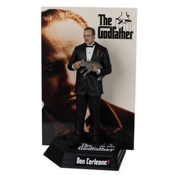 Колекційна фігура Хрещений Батька (Дон Корлеоне) The Godfather Movie Maniacs Don Corleone Limited Edition 10050