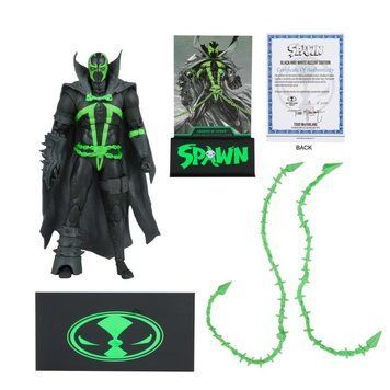 Коллекционная фигура Спаун Spawn's Universe Spawn (Shadow of Spawn) BBTS Exclusive Limited 3000 Black & White Accent Edition