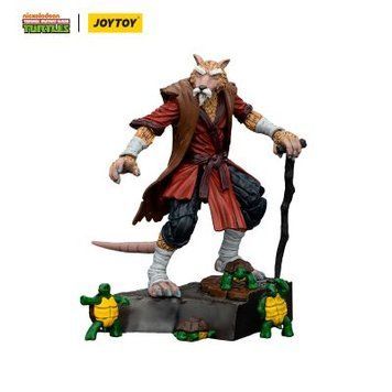 Коллекционная фигура Сплинтер Teenage Mutant Ninja Turtles Splinter 1/18
