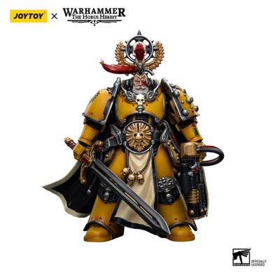 Коллекционная фигура Претор Легиона Имперских Кулаков с силовым мечем Warhammer: The Horus Heresy Imperial Fists Legion Praetor with Power Sword 1/18