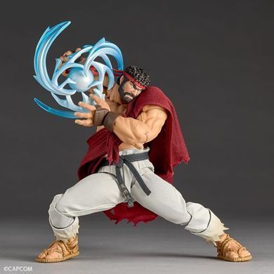 Коллекционная фигура Рю Street Fighter 6 Amazing Yamaguchi Revoltech NR079 Ryu