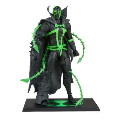 Коллекционная фигура Спаун Spawn's Universe Spawn (Shadow of Spawn) BBTS Exclusive Limited 3000 Black & White Accent Edition