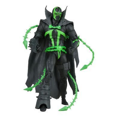 Коллекционная фигура Спаун Spawn's Universe Spawn (Shadow of Spawn) BBTS Exclusive Limited 3000 Black & White Accent Edition