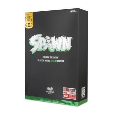 Коллекционная фигура Спаун Spawn's Universe Spawn (Shadow of Spawn) BBTS Exclusive Limited 3000 Black & White Accent Edition