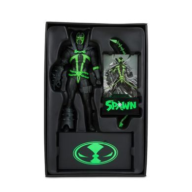 Коллекционная фигура Спаун Spawn's Universe Spawn (Shadow of Spawn) BBTS Exclusive Limited 3000 Black & White Accent Edition