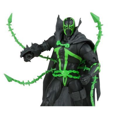 Коллекционная фигура Спаун Spawn's Universe Spawn (Shadow of Spawn) BBTS Exclusive Limited 3000 Black & White Accent Edition