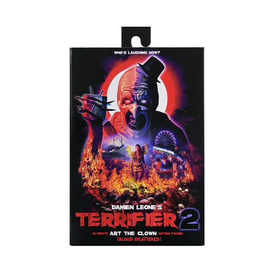 Колекційна фігура Жахаючий (Клоун Арт) Terrifier 2 Ultimate Art the Clown (Blood Splattered)
