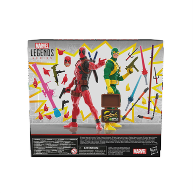 Коллекционная фигура Дэдпул и Боб, Агент Гидры Hasbro Marvel Legends Deadpool and Bob, Agent of Hydra