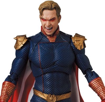 Колекційна фігура Патріот Хлопаки The Boys MAFEX No.151 Homelander