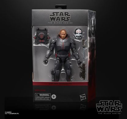 Колекційна фігура Громила Star Wars: The Black Series Deluxe Wrecker (The Bad Batch)