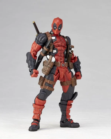 Revoltech Deadpool ver. 2.0 フィギュア Купити Колекційна фігура Дедпул Marvel Amazing Yamaguchi Revoltech