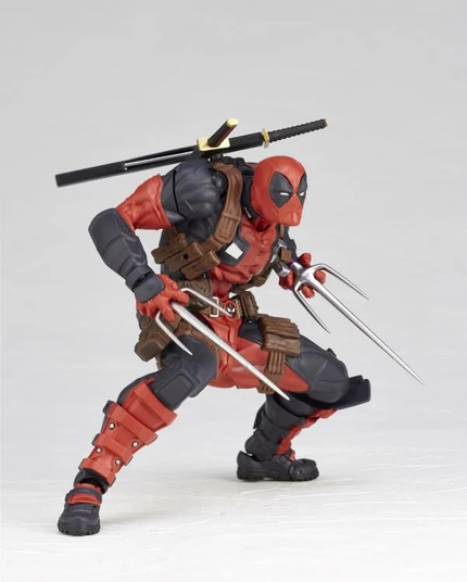Купити Колекційна фігура Дедпул Marvel Amazing Yamaguchi Revoltech