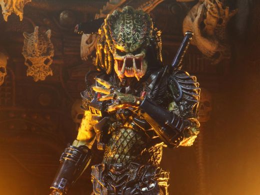 Колекційна фігура загублений броньований Хижак Predator 2 Ultimate Armored Lost Predator