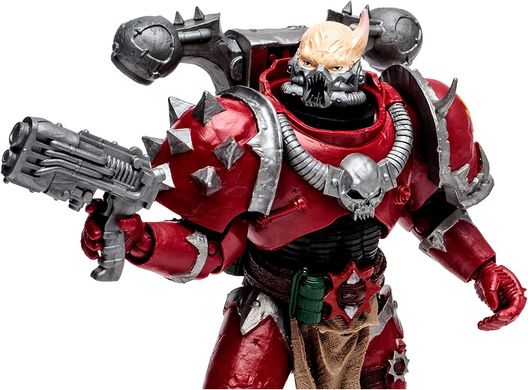 Коллекционная фигура Несущий Слово McFarlane Warhammer 40K Chaos Space Marine Word Bearer Gold Label