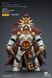 Колекційна фігура Цинь Са, Магістр Кешика Warhammer: The Horus Heresy White Scars Qin Xa Master of the Keshig with The Tails of the Dragon Blades 1/18