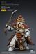 Колекційна фігура Цинь Са, Магістр Кешика Warhammer: The Horus Heresy White Scars Qin Xa Master of the Keshig with The Tails of the Dragon Blades 1/18