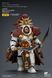 Колекційна фігура Цинь Са, Магістр Кешика Warhammer: The Horus Heresy White Scars Qin Xa Master of the Keshig with The Tails of the Dragon Blades 1/18