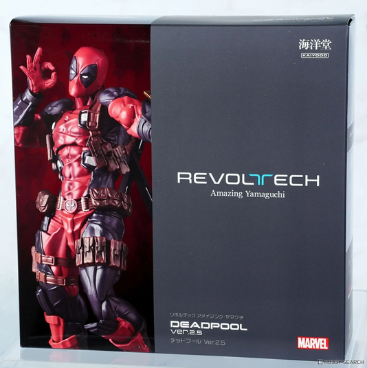 Купити Колекційна фігура Дедпул Marvel Amazing Yamaguchi Revoltech