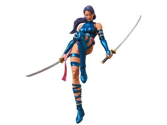 Купить Коллекционная фигура Сайлок Marvel MAFEX No.141 Psylocke