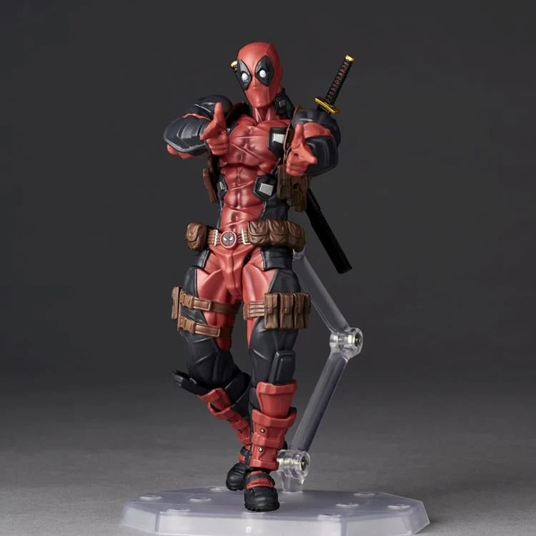 Купити Колекційна фігура Дедпул Marvel Amazing Yamaguchi Revoltech