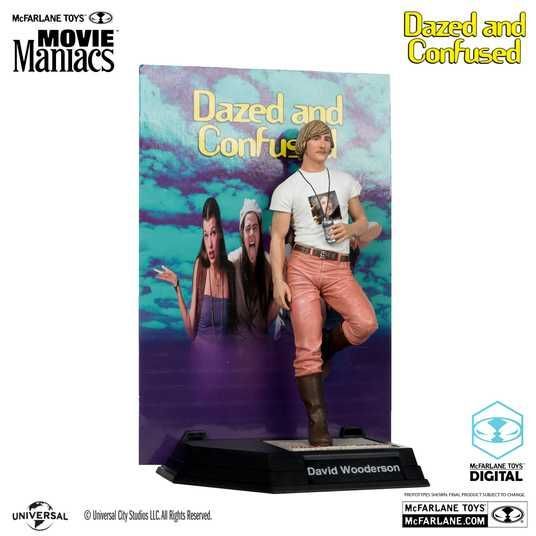 Купить Коллекционная фигура Дэвид Вудерсон David Wooderson (Dazed