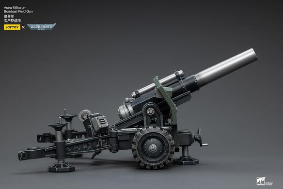 Комплект колекційних фігур Warhammer 40K Astra Militarum Ordnance Team with Bombast Field Gun Artillery 1/18