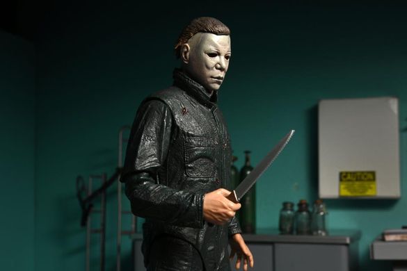 Комплект колекційних фігур Доктор Луміс та Майкл Маєрс Halloween 2 Ultimate Michael Myers & Dr. Loomis Two-Pack