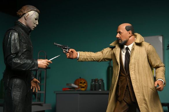 Комплект колекційних фігур Доктор Луміс та Майкл Маєрс Halloween 2 Ultimate Michael Myers & Dr. Loomis Two-Pack