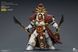 Колекційна фігура Цинь Са, Магістр Кешика Warhammer: The Horus Heresy White Scars Qin Xa Master of the Keshig with The Tails of the Dragon Blades 1/18
