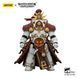 Колекційна фігура Цинь Са, Магістр Кешика Warhammer: The Horus Heresy White Scars Qin Xa Master of the Keshig with The Tails of the Dragon Blades 1/18
