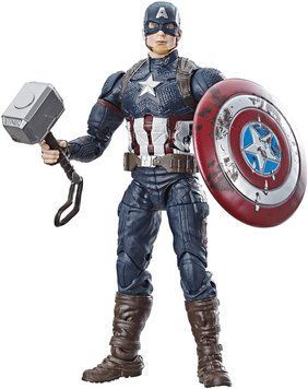 Коллекционная фигура Капитан Америка Marvel Legends Captain America Worthy
