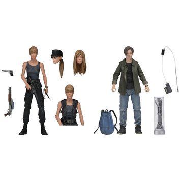 Набор коллекционных фигур Сара и Джон Коннор Терминатор Terminator 2 Sarah Connor and John Connor