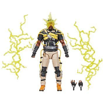 Коллекционная фигура Электро Spider-Man: No Way Home Marvel Legends Electro Deluxe