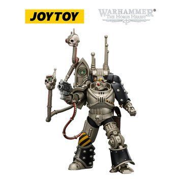 Колекційна фігура Превіан легіону Залізних Воїнів Warhammer: The Horus Heresy Iron Warriors Legion Praevian with Bolt Pistol 1/18