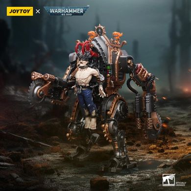 Колекційна фігура Адепта Сорорітас Машина Спокути Warhammer 40k Adepta Sororitas Penitent Engine 1/18