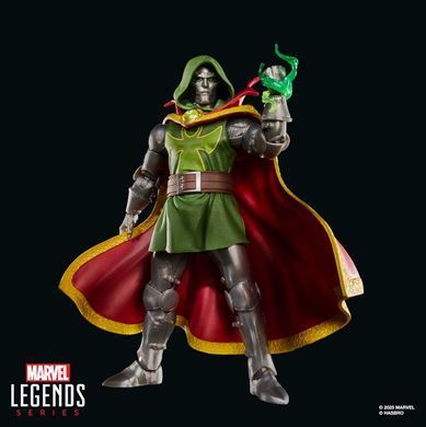 Колекційна фігура Імператор Дум Fantastic Four: One World Under Doom Marvel Legends Emperor Doom