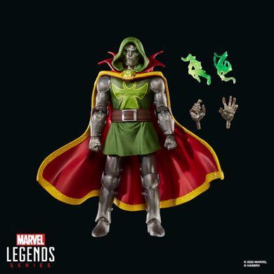 Колекційна фігура Імператор Дум Fantastic Four: One World Under Doom Marvel Legends Emperor Doom
