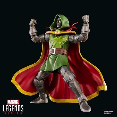 Колекційна фігура Імператор Дум Fantastic Four: One World Under Doom Marvel Legends Emperor Doom