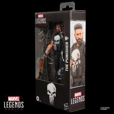 Колекційна фігура Каратель The Punisher (TV Series) Marvel Legends Punisher